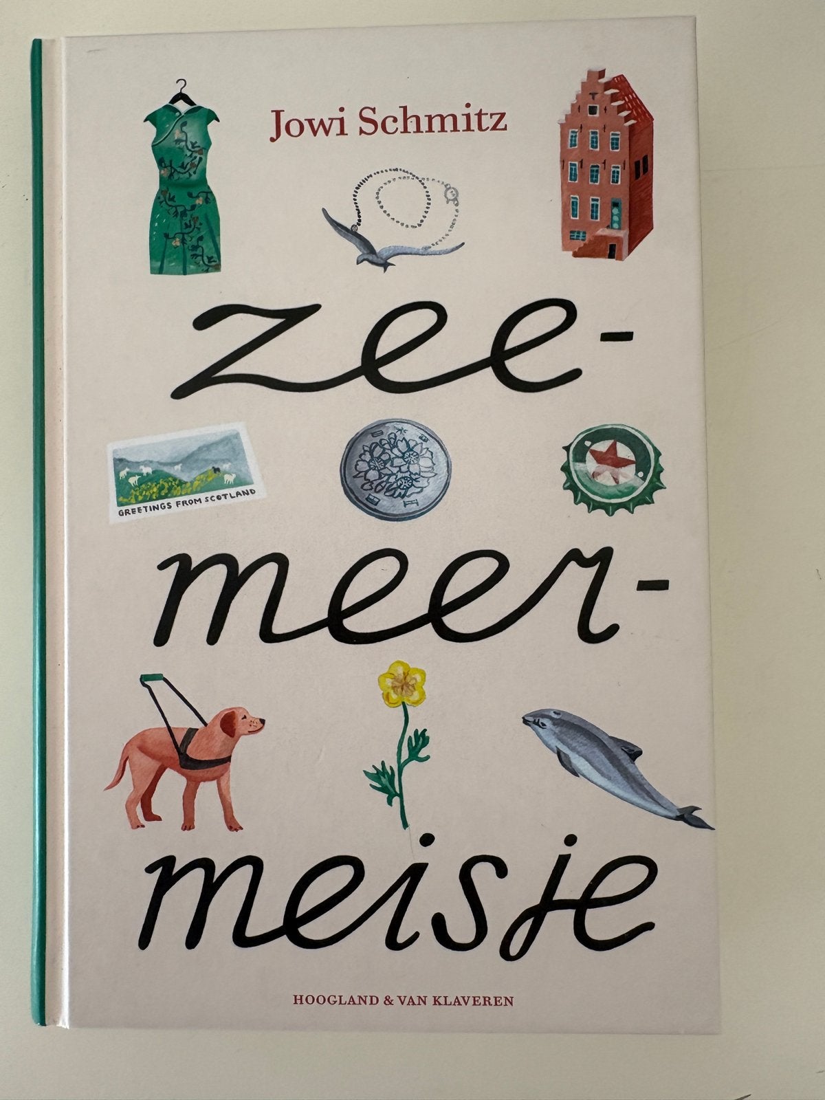 Zeemeermeisje - Jowi Schmitz (Zo goed als nieuw), Ophalen of Verzenden, Zo goed als nieuw