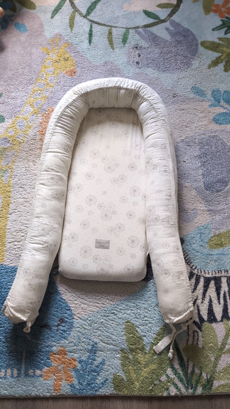 Cam Cam Copenhagen Babynest - Dandelion Natural, Ophalen, Zo goed als nieuw