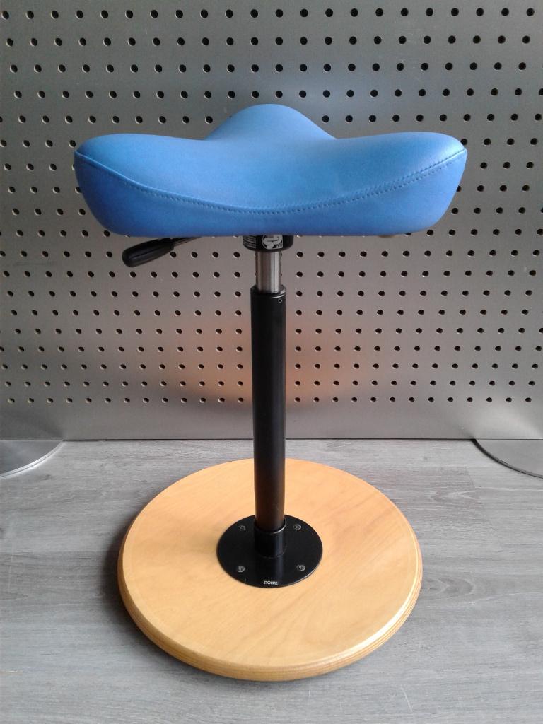 Stokke (Variér) Move (Medium) (Lichtblauw), Heel Mooi!, Huis en Inrichting, Blauw, Ophalen of Verzenden, Zo goed als nieuw, Variér