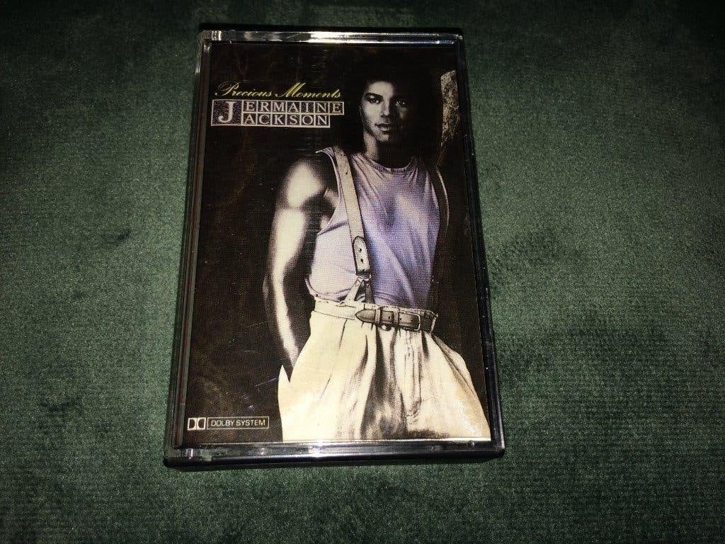 Jermaine Jackson | Precious Moments (MC), 1 bandje, Ophalen of Verzenden, Zo goed als nieuw, Origineel