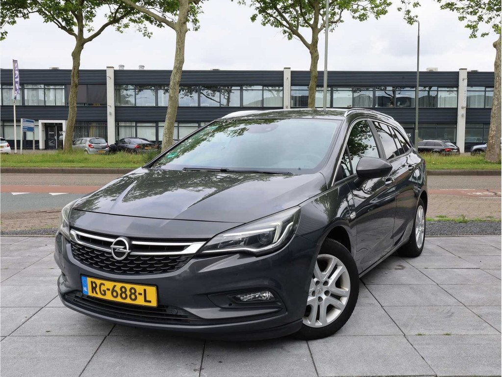 Opel Astra Sports Tourer 1.6 CDTI Business+ 2017, RG-688-L, Auto's, Voorwielaandrijving, Gebruikt, Euro 6, 4 cilinders