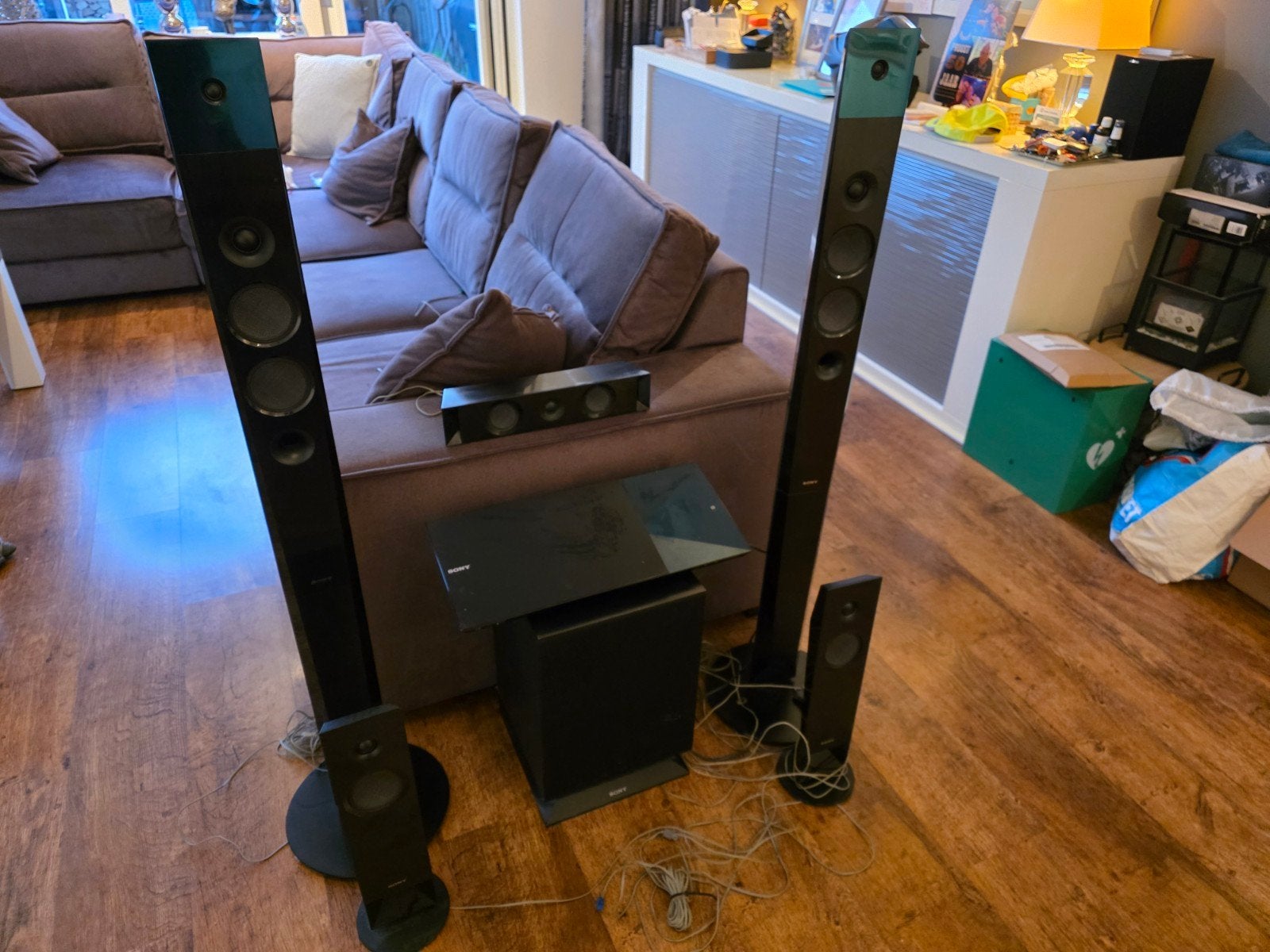 Sony BDV-N8100V Blu-ray Home Cinema Systeem 5.1, Gebruikt, Blu-ray-speler, 70 watt of meer, Ophalen of Verzenden