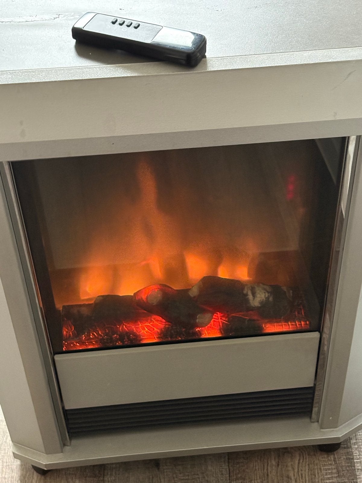 Benraad LEE 20RC Sfeerwarmte Elektrische Kachel met Afstands, Huis en Inrichting, Kachels, Ophalen, Gebruikt, Overige soorten