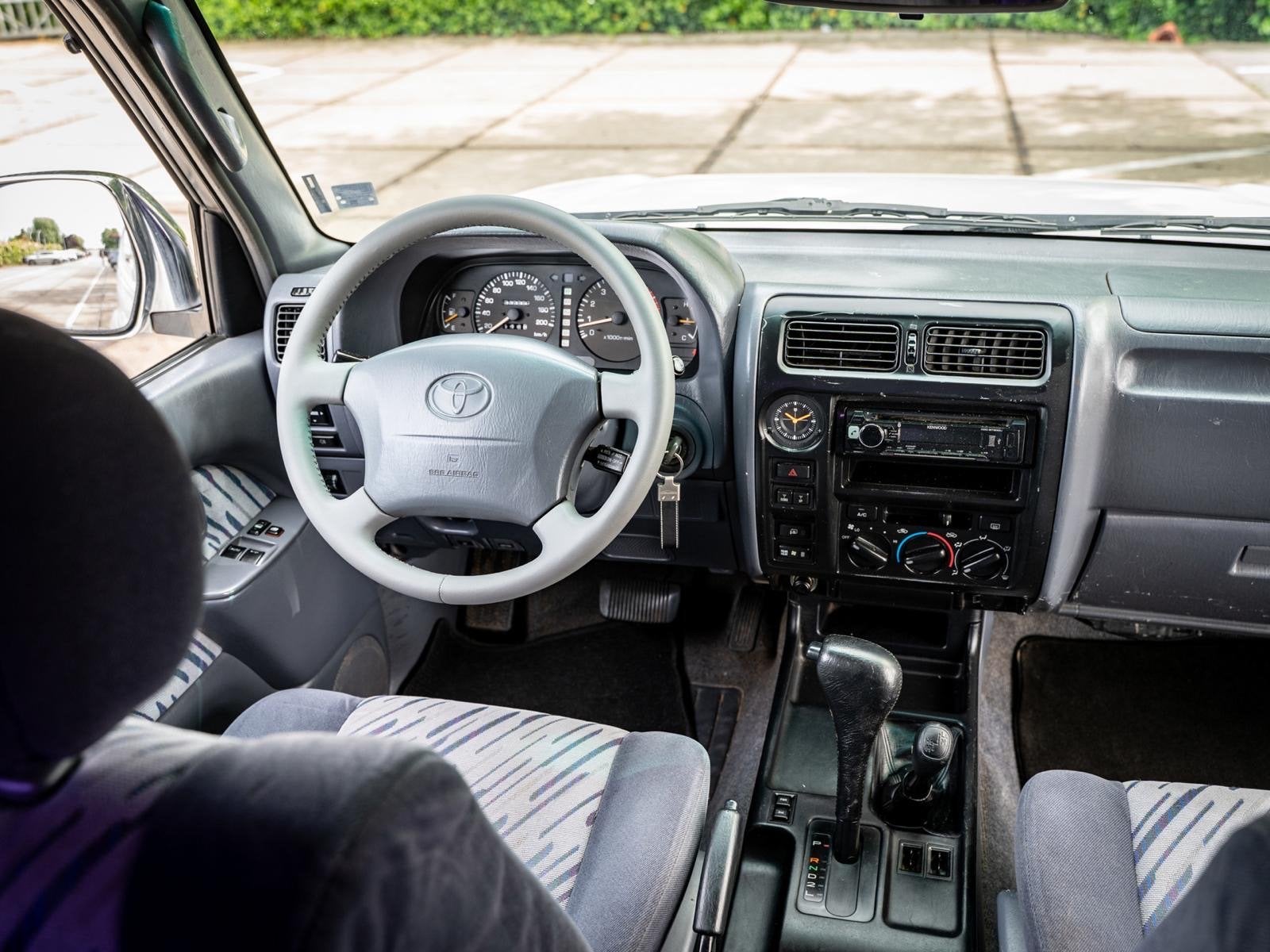 Totota Land cruiser 90 I Automaat I Trekhaak I Youngtimer, foto 6