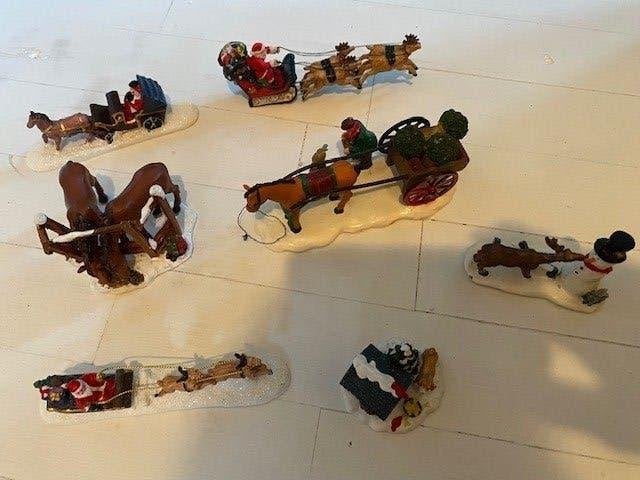 kerstdieren, Diversen, Ophalen of Verzenden, Zo goed als nieuw