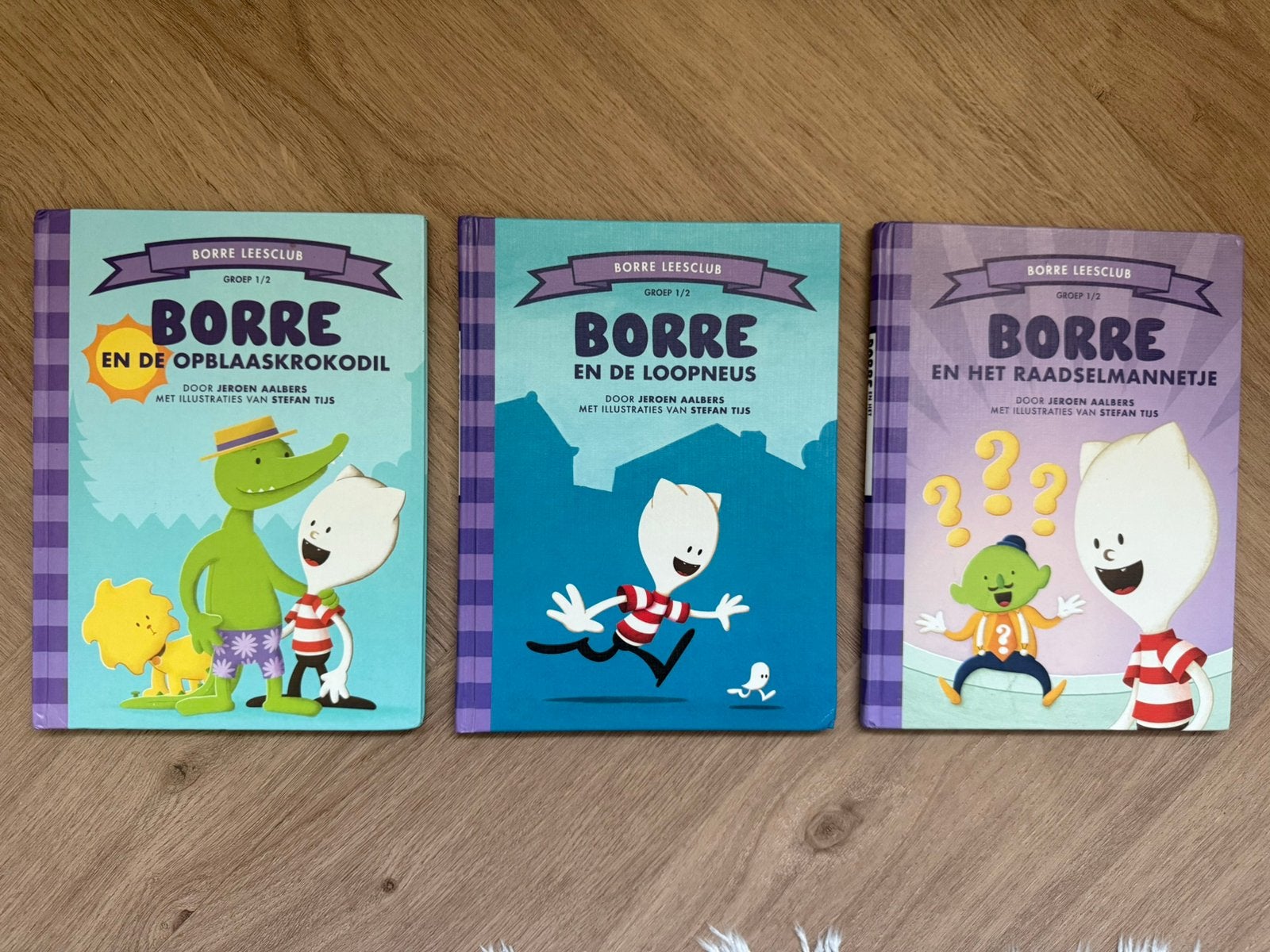 3 Borre boekjes groep 1/2, Boeken, Ophalen of Verzenden, Gelezen, Fictie algemeen