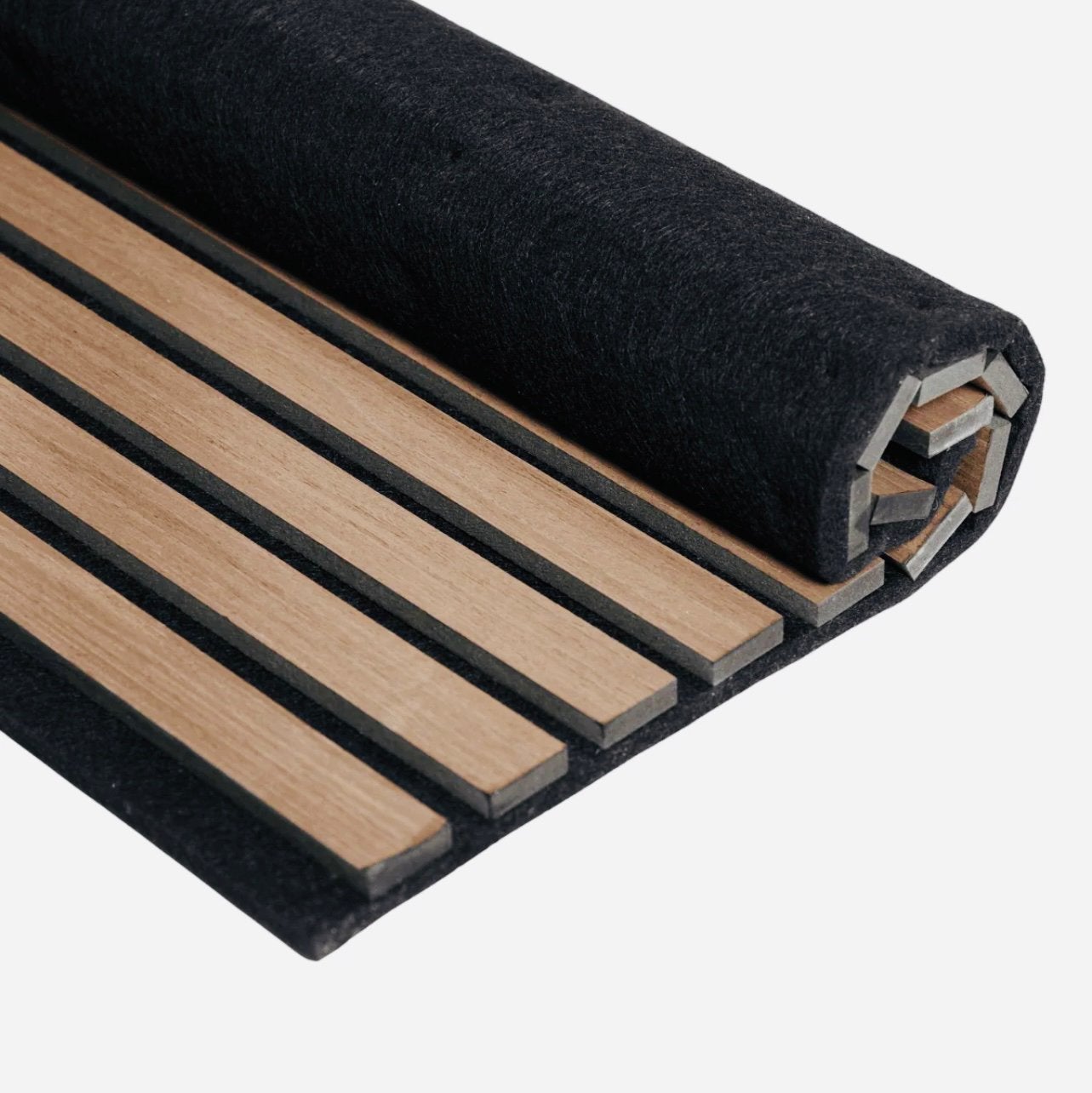 Akoestisch wandpaneel flexibel 278cm x 60cm eiken, Ophalen, Nieuw