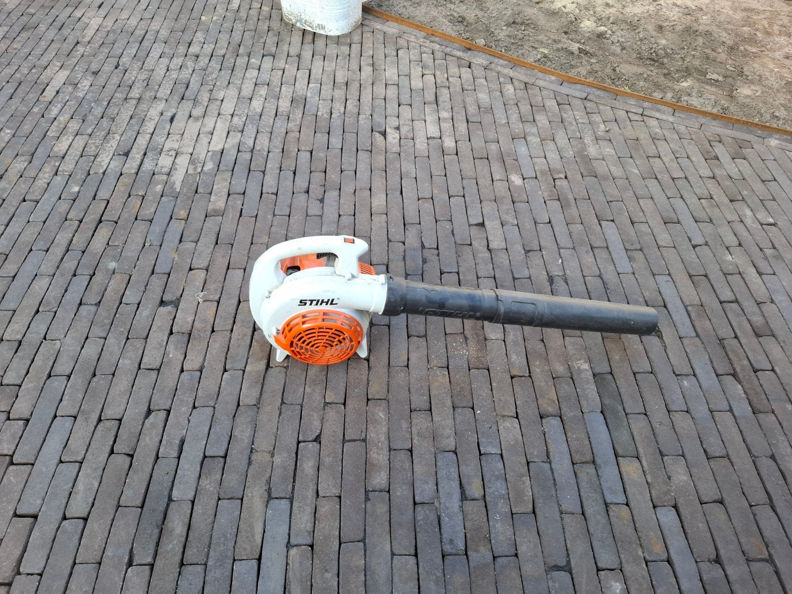 Stihl bladblazer incl. 1¼ jerrycan Aspen 2, Gebruikt, Handgedragen, Ophalen of Verzenden, Stihl