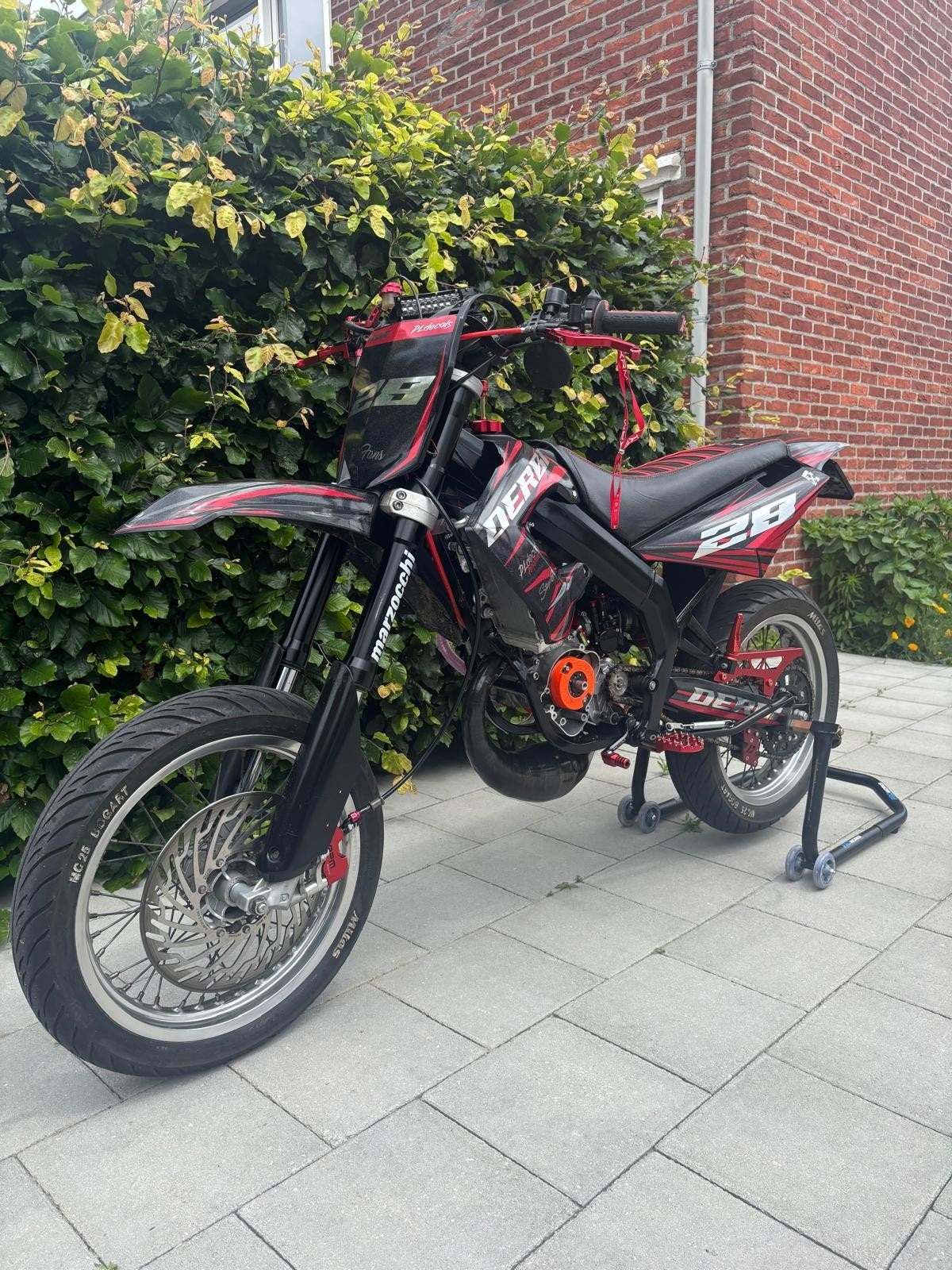 Derbi SDR 88cc stage 6  inruil Vespa Sprint full option, Fietsen en Brommers, Ophalen of Verzenden, Zo goed als nieuw