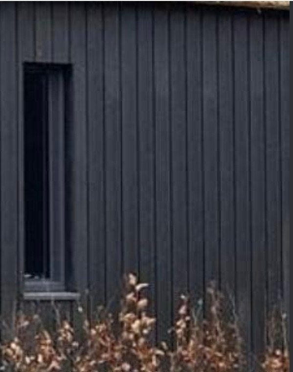 te koop mooie zwart channelsiding rabat planken €2,99 zwart, Tuin en Terras, Ophalen of Verzenden, Nieuw, 250 cm of meer, Planken