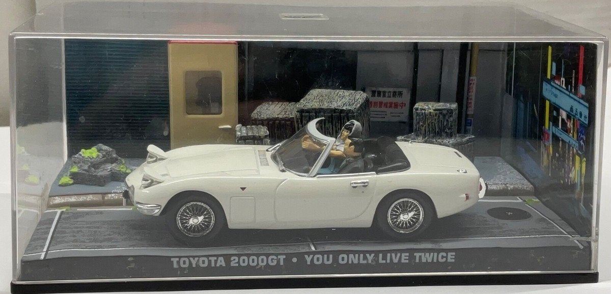 Toyota 2000 GT - you only live twice, Ophalen, Overige merken