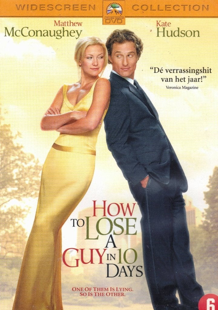How to Lose a Guy in 10 Days - Donald Petrie, Engels, Nederlands, Romantische komedie, Ophalen of Verzenden
