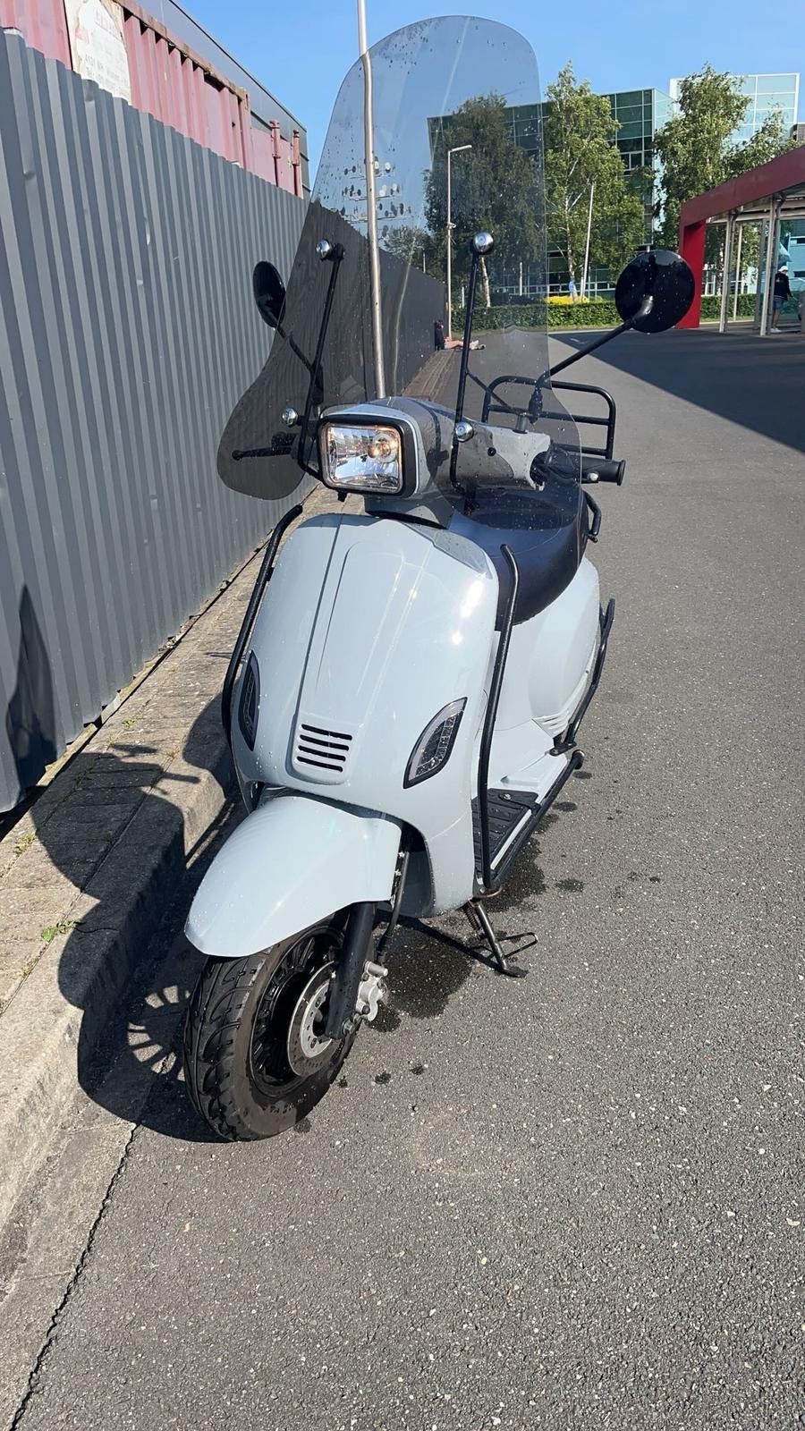 Scooter, Fietsen en Brommers, Ophalen, Zo goed als nieuw, Benzine, Overige merken