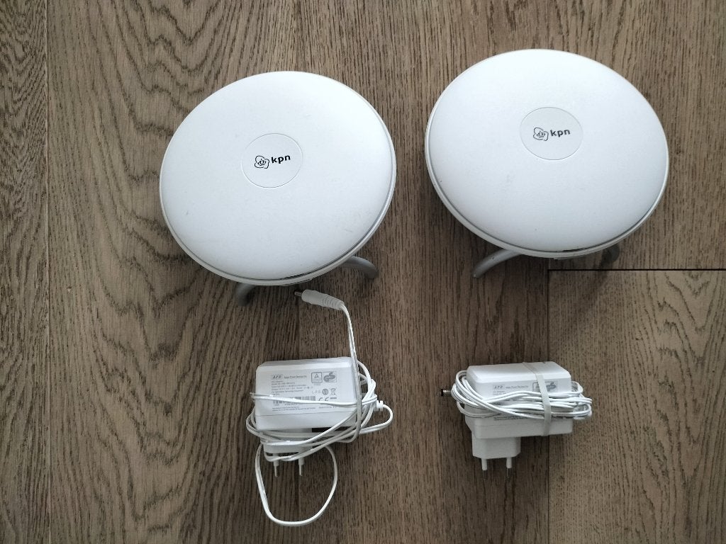 KPN superwifi punten 2 stuks, Ophalen of Verzenden, Gebruikt, Kpn