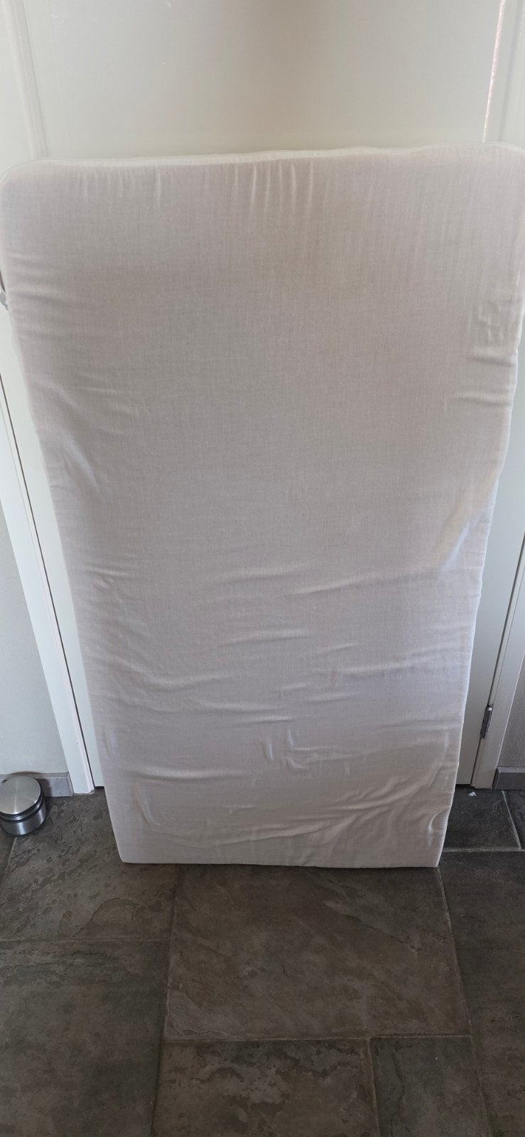 IKEA Vyssa matrasje voor campingbedje - schoon, Ophalen, 190 cm of minder, Zo goed als nieuw, Matras