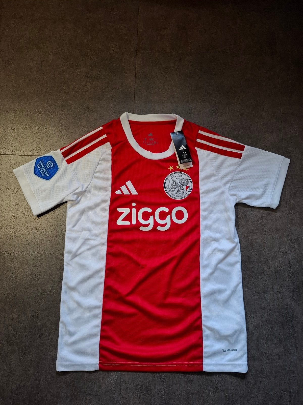 Ajax thuisshirt 26/27 - Brandt - Maat M, Sport en Fitness, Maat M, Ophalen of Verzenden, Nieuw, Shirt