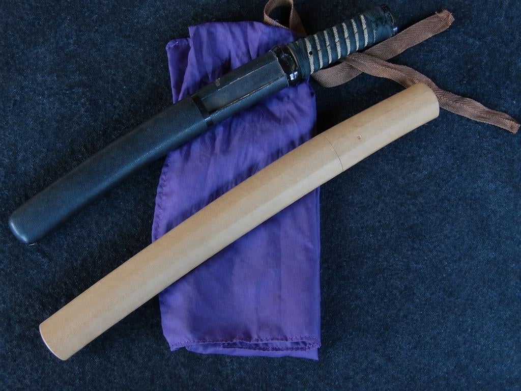 Antieke tanto, edo periode, Verzamelen, Ophalen of Verzenden, Overige soorten, Azië, Mes of Dolk