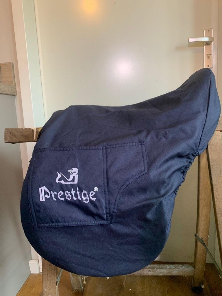 Prestige versailles zadel, Dieren en Toebehoren, Ophalen, Gebruikt, Bruin