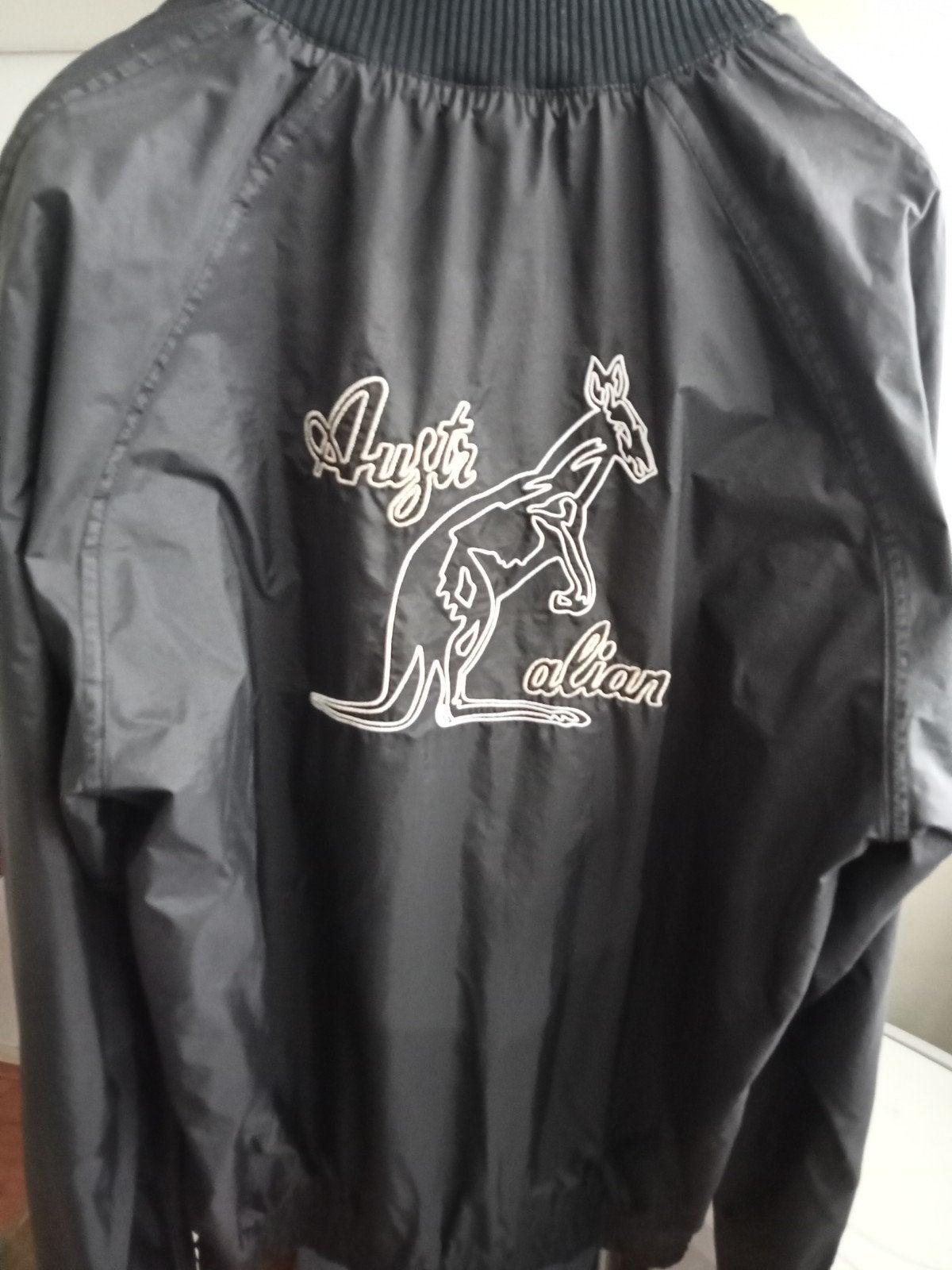 Australian M48 jas 90's hardcore gabber thunderdome, Kleding | Heren, Australian by L'alpina, Ophalen of Verzenden, Zo goed als nieuw