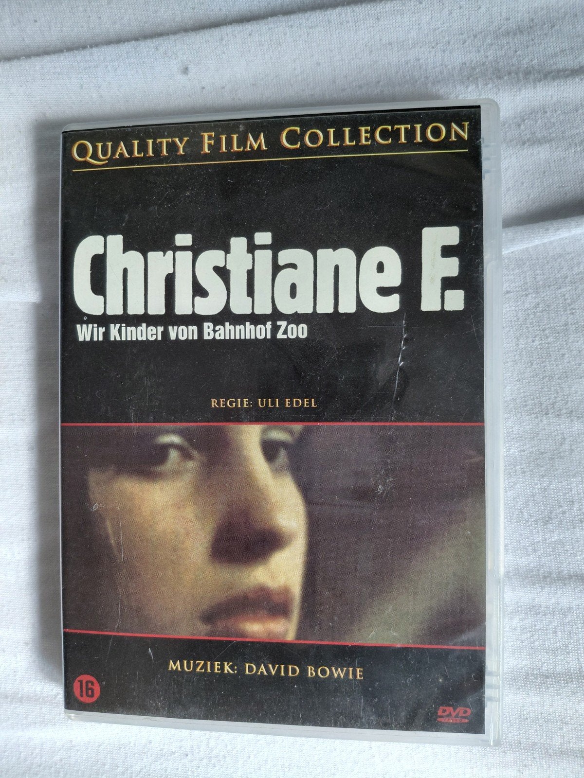 Christiane F. - Wir Kinder vom Bahnhof Zoo (DVD), Ophalen, Gebruikt, Vanaf 16 jaar, Waargebeurd drama