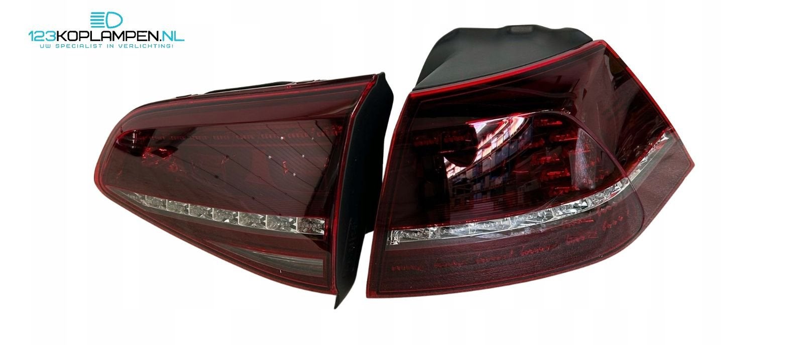 Volkswagen Golf 7R R20 achterlichten achterlicht, Auto-onderdelen, Verlichting, Gebruikt, -, Volkswagen, -