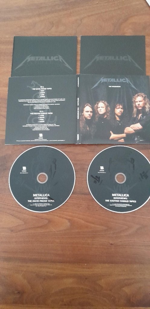 Bundel Limited Edition Metallica CD & DVD's!!, Verzenden, Zo goed als nieuw