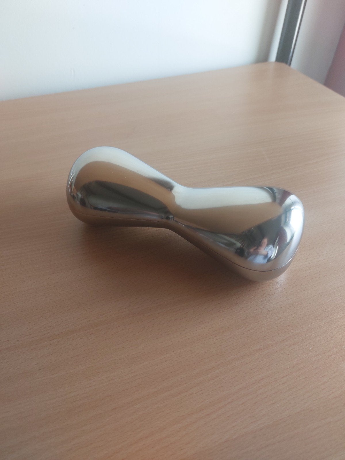 Georg Jensen spinbox klein, Gebruikt, Schaal, Ophalen of Verzenden, Metaal