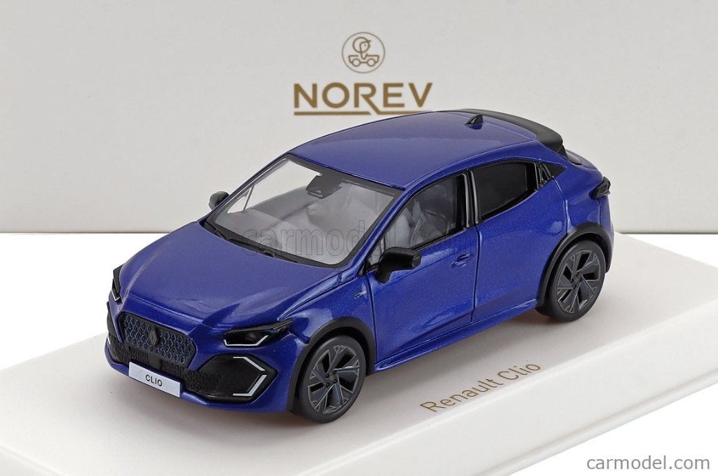Renault Clio Esprit Alpine Norev 1:43, Hobby en Vrije tijd, Christian@diecastcompany.nl, Auto, Diecast Company, Nieuw