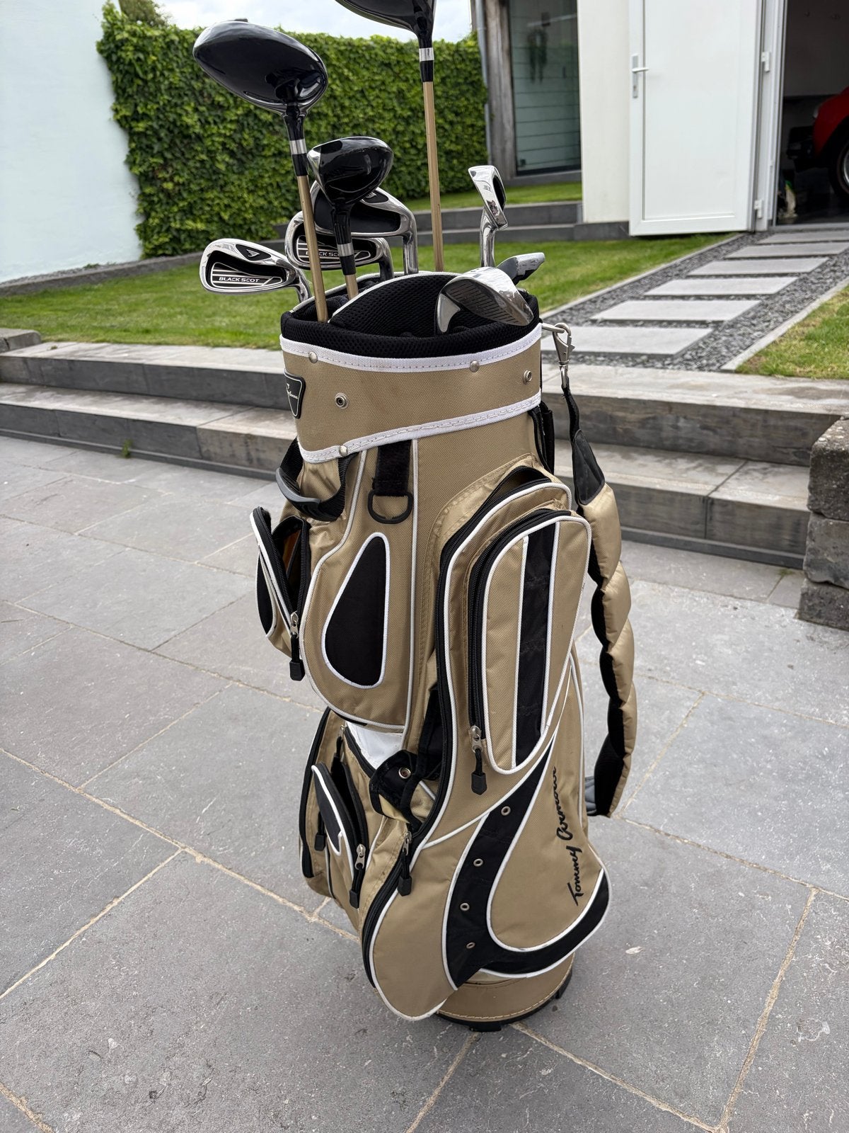 Tommy Armour Black Scot Golfset dames - Zeer Goede Staat, Sport en Fitness, Golf, Ophalen, Zo goed als nieuw, Set, Overige merken