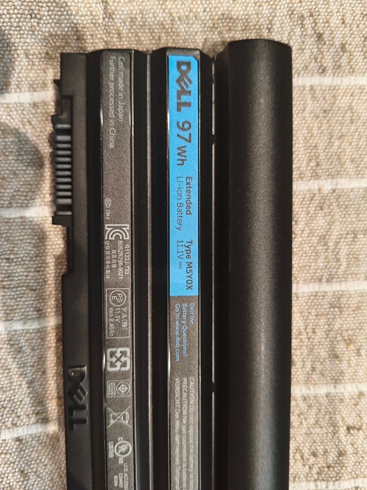 Dell Battery for laptop , good condition, Ophalen of Verzenden