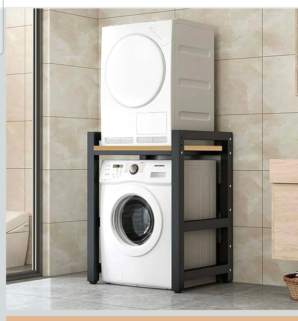 Wasmachine Droger Kast - 75x65x104 cm, Ophalen