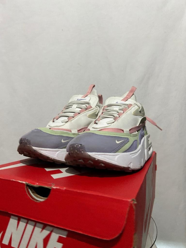 ALS NIEUW! Maat 42 - Nike Air Max Furyosa White Honeydew, Verzenden, Wit, Nike, Nike