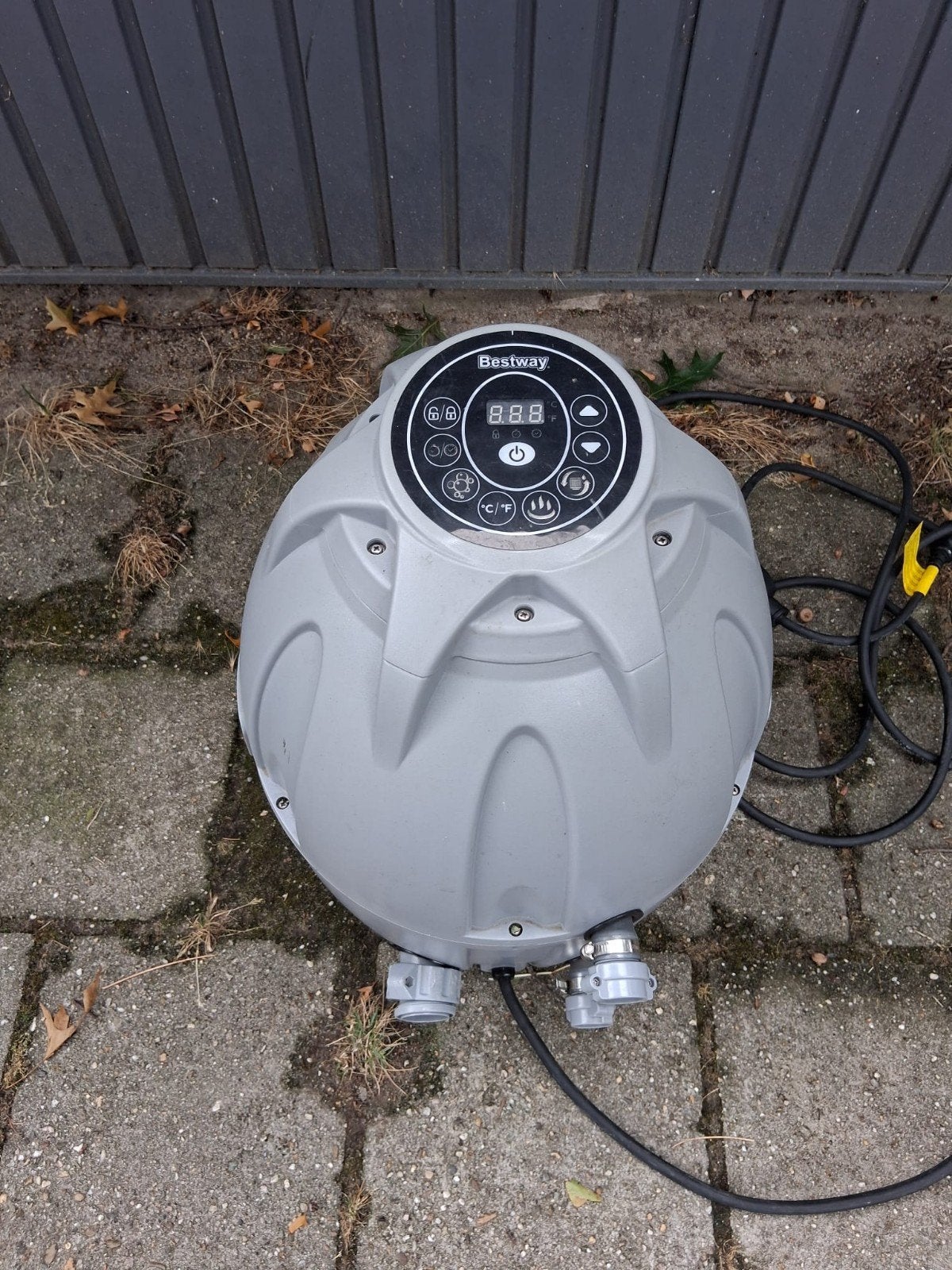 lay z spa bubbelbad pomp bestway zwembad jacuzzi, Ophalen of Verzenden, Gebruikt, Pomp