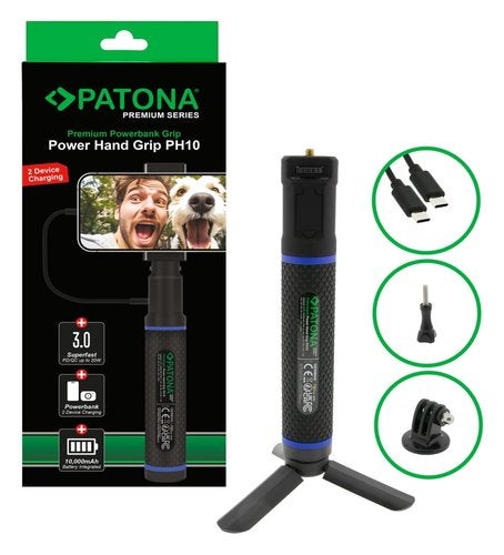 Premium Grip Power Hand PH10 with power bank, Verzenden, Nieuw
