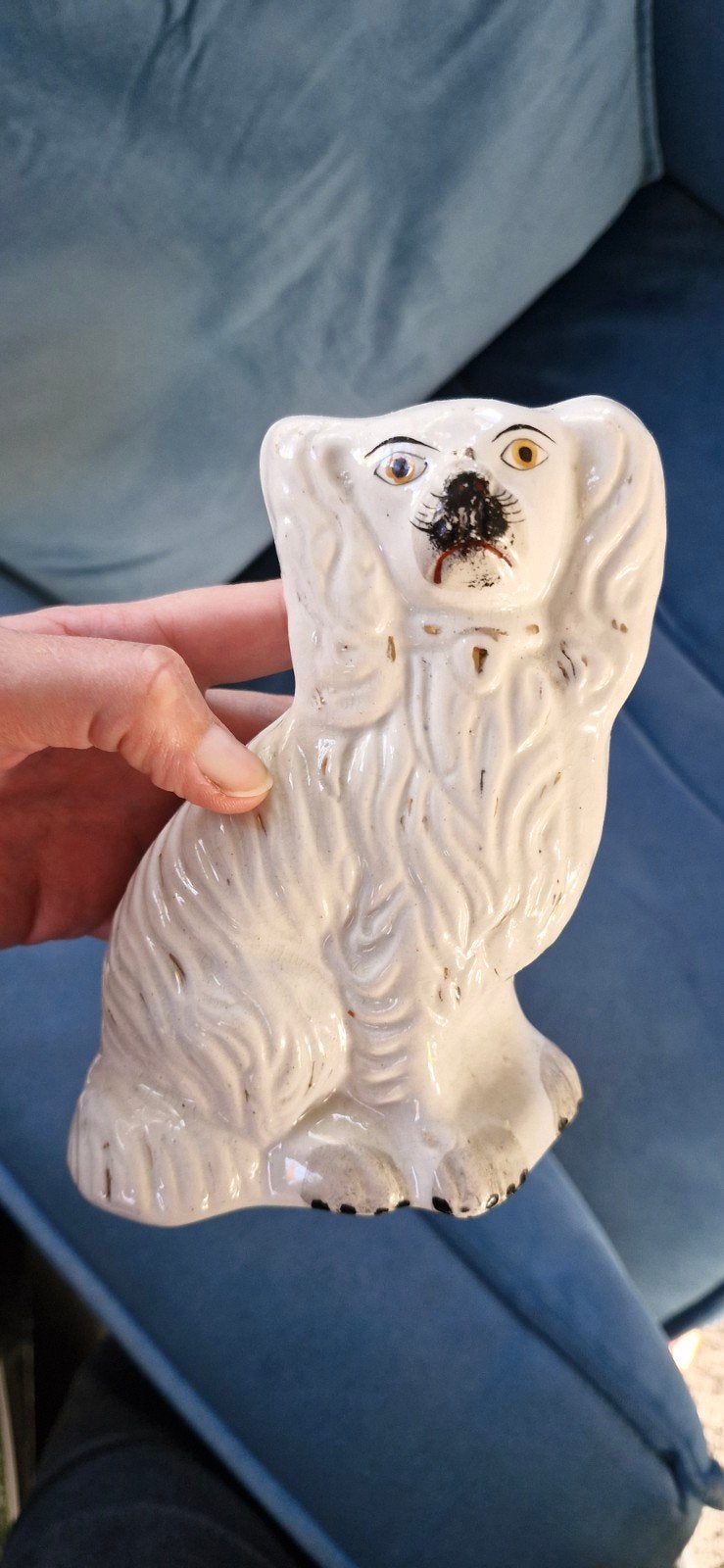 Staffordshire aardewerken hondje hoerenhondje,, Ophalen, Dier
