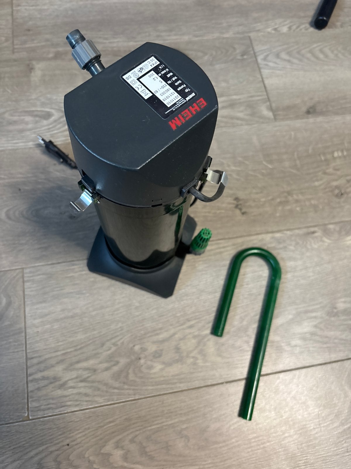 Eheim potfilter 300l/h, Ophalen of Verzenden