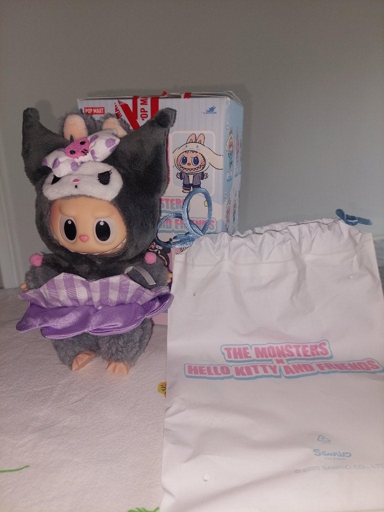 Labubu Kuromi, Verzamelen, Poppetjes en Figuurtjes, Ophalen of Verzenden, Nieuw