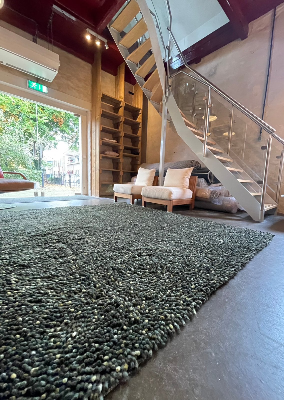 Brink en Campman Rocks Forest 70547  200 x 240, Huis en Inrichting, Stoffering | Tapijten en Kleden, Ophalen, Nieuw, Rechthoekig