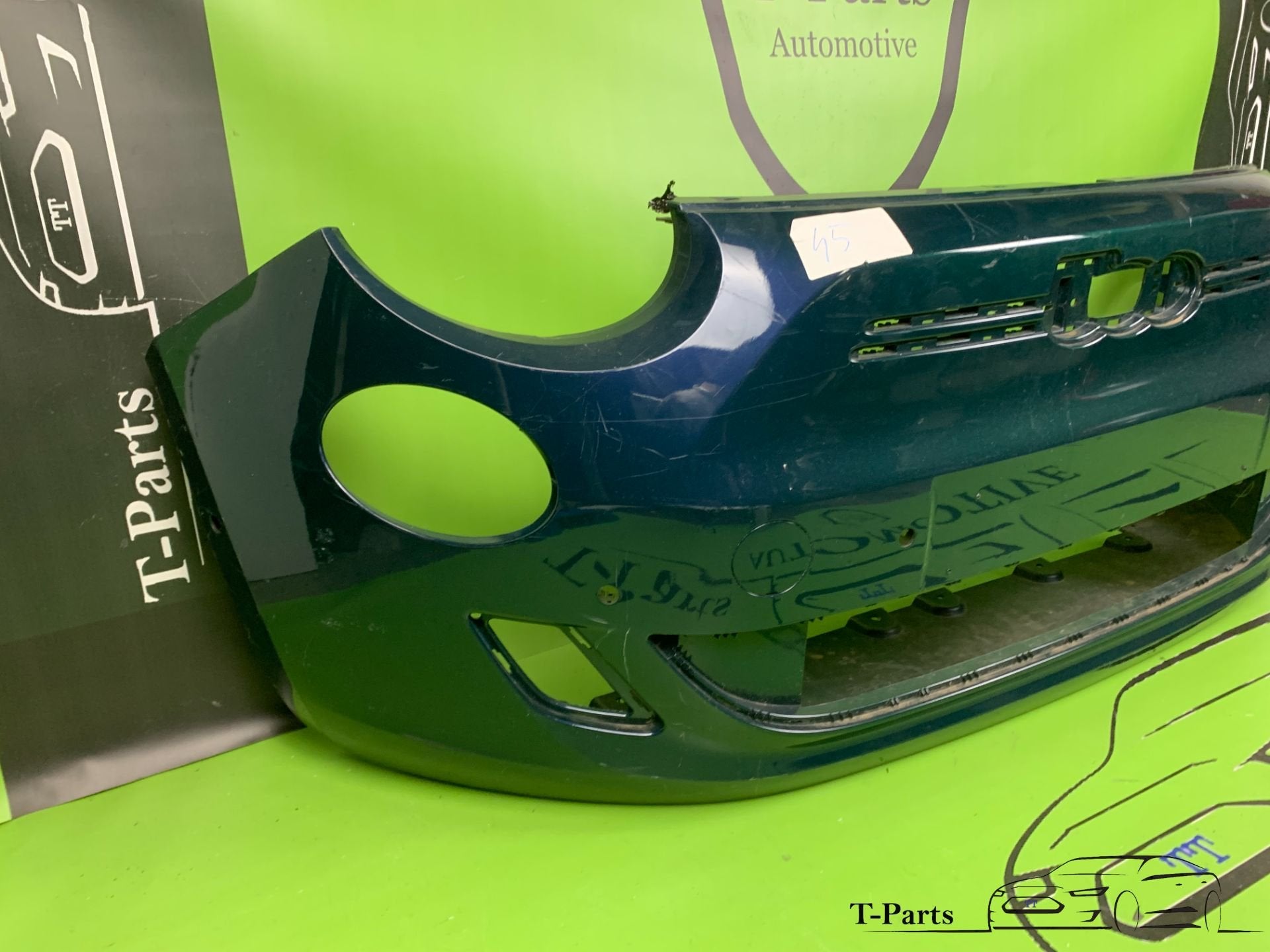 Fiat 500 elektrische voorbumper bumper 2020+, Gebruikt, Stellantis Europe S.p.A., Ophalen of Verzenden, Info@stellantis.com