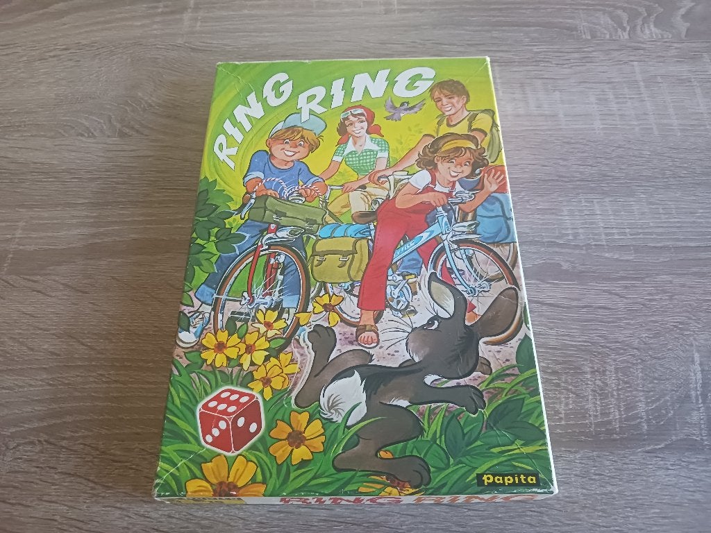 Ring Ring uit 1979, Vijf spelers of meer, Ophalen of Verzenden, Zo goed als nieuw, Papita