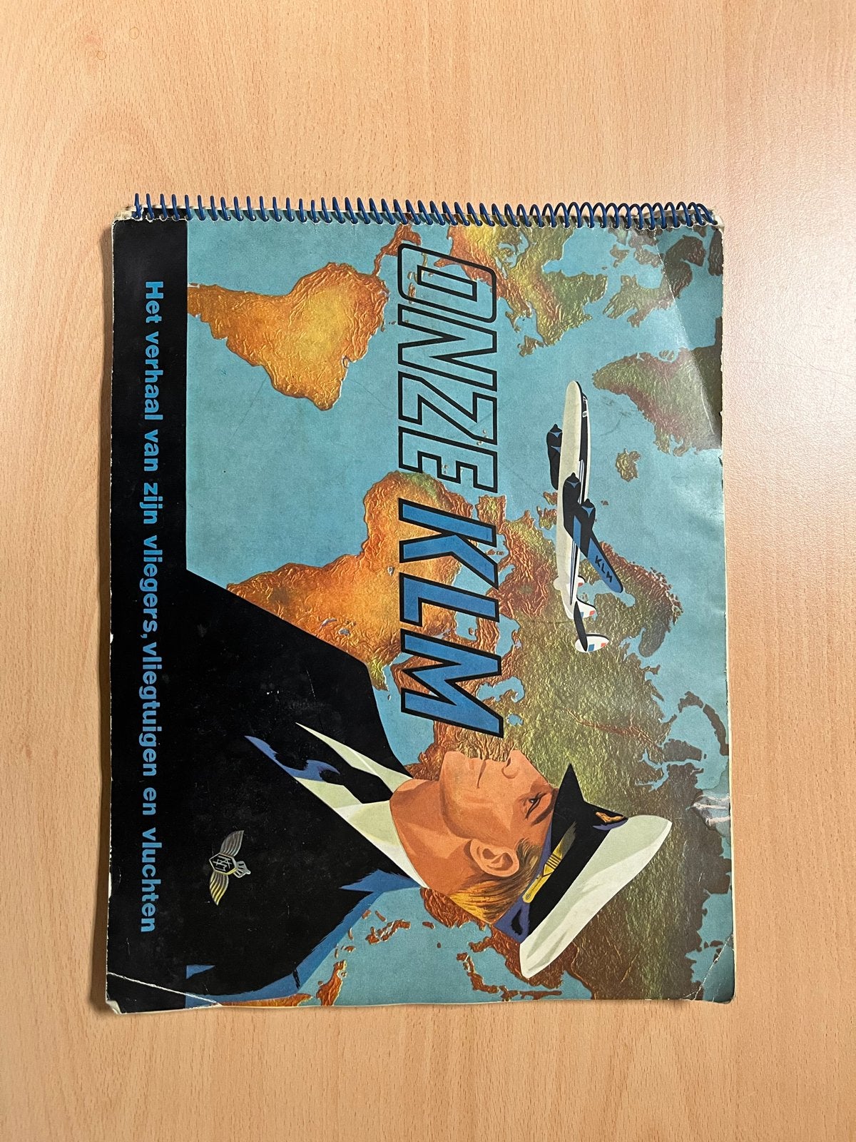 Onze KLM: Het verhaal van zijn vliegers, vliegtuigen en vluc, Ophalen of Verzenden, Gelezen, Catalogus