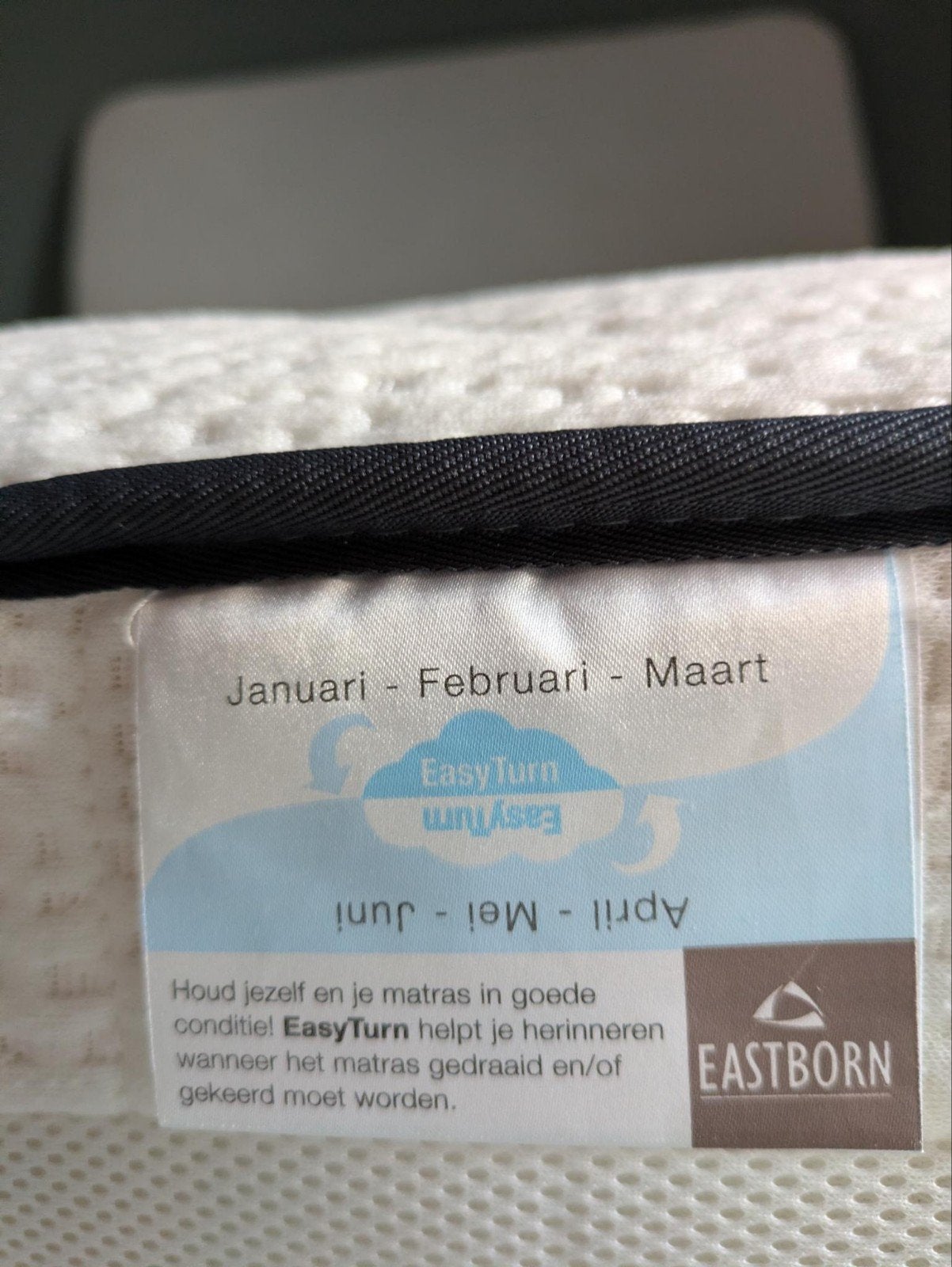 Eastborn matras 80x200 cm geschikt voor ikea Hemnes bed, Ophalen, Gebruikt, Eenpersoons, 80 cm