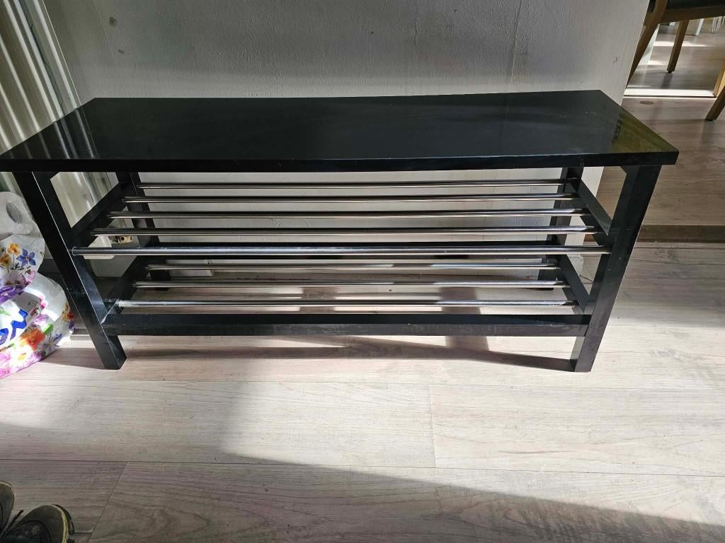 Schoenenrek, Ophalen, Gebruikt