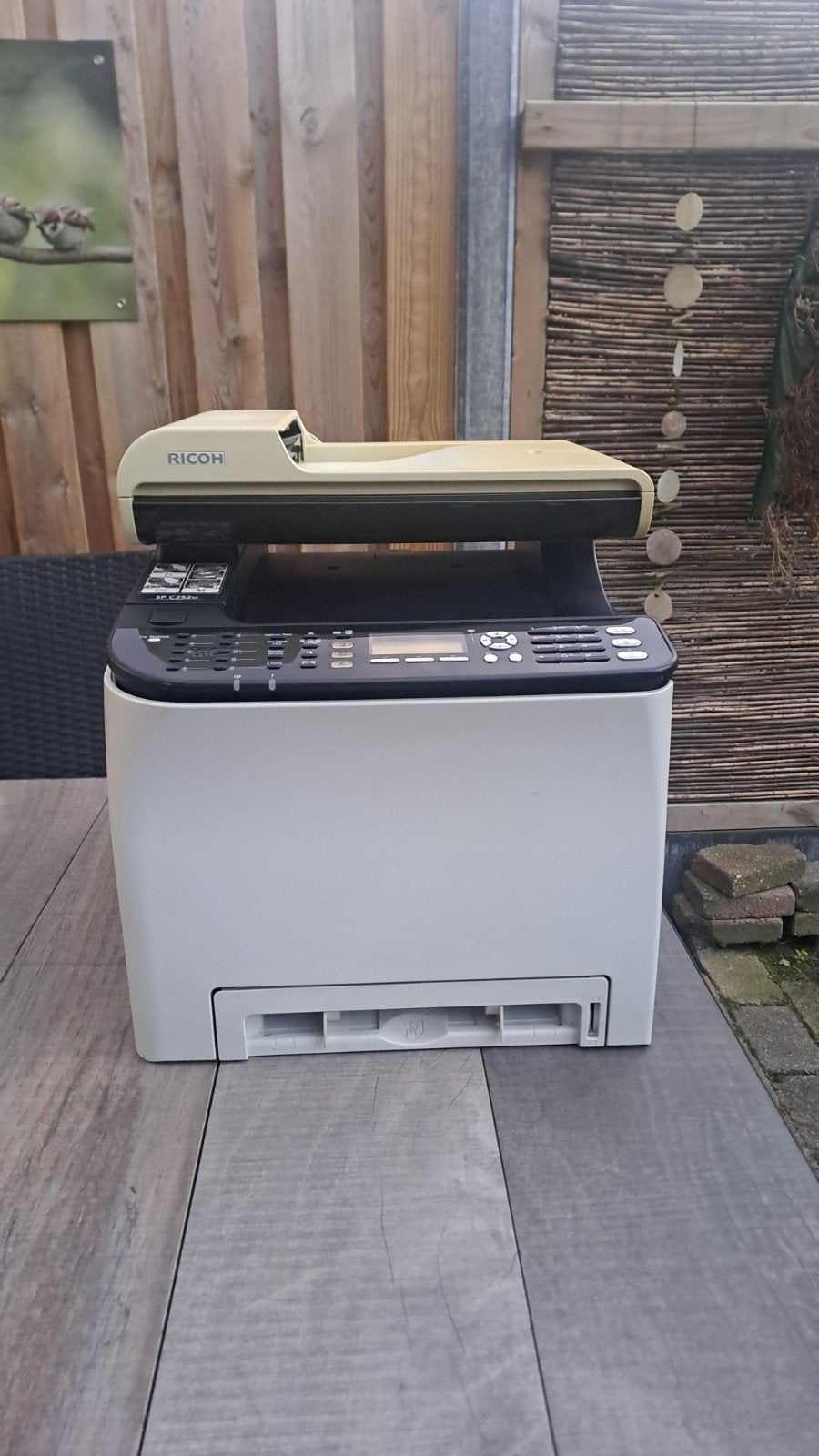 RICOH SP C252SF, Gebruikt, All-in-one, Ingebouwde Wi-Fi, Ricoh
