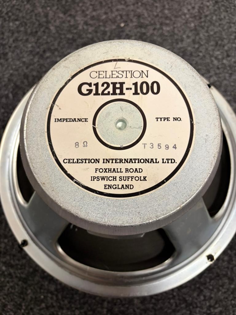 Celestion G12H 100W 8ohm 2x, Muziek en Instrumenten, Instrumenten | Toebehoren, Gebruikt, Ophalen of Verzenden