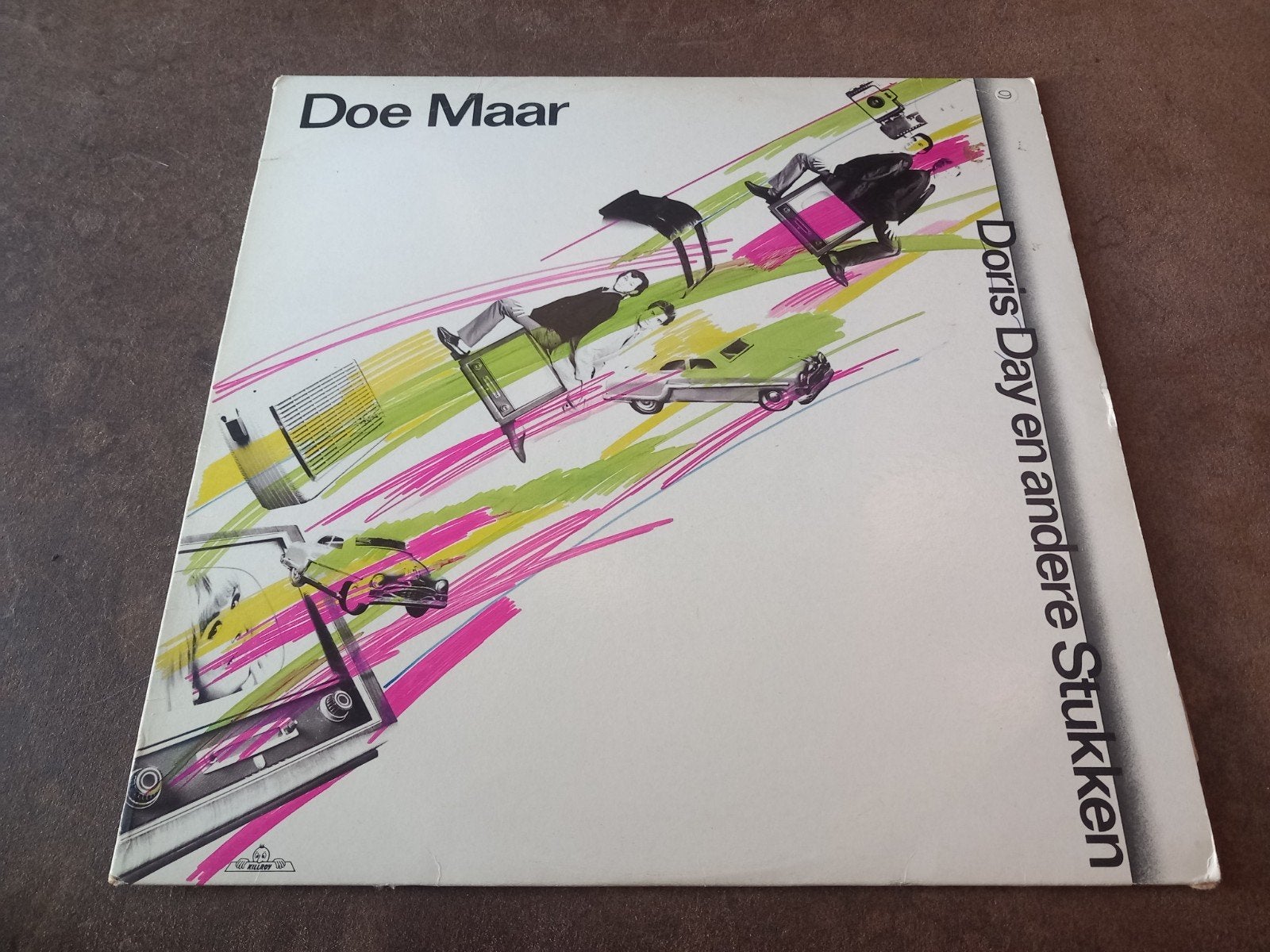 Doe Maar - Doris Day en andere Stukken LP, LP, Gebruikt, Pop, Ophalen of Verzenden