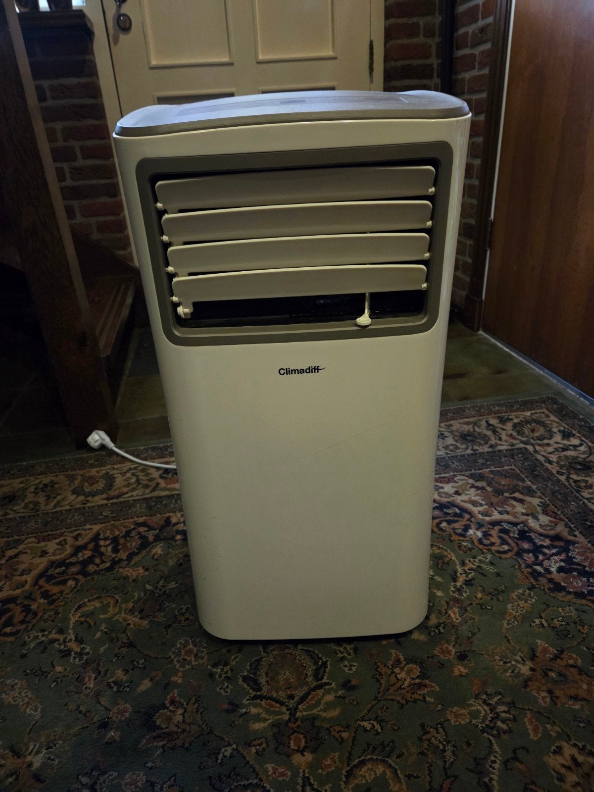 Climadiff Mobiele Airco - Compact en Efficiënt, Gebruikt, Minder dan 60 m³, Timer, 3 snelheden of meer