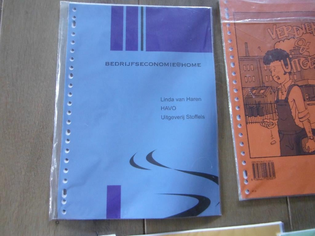 nieuwe bedrijfs economie bundel HAVO, Boeken, Verzenden, Linda van Haren, Economie, HAVO