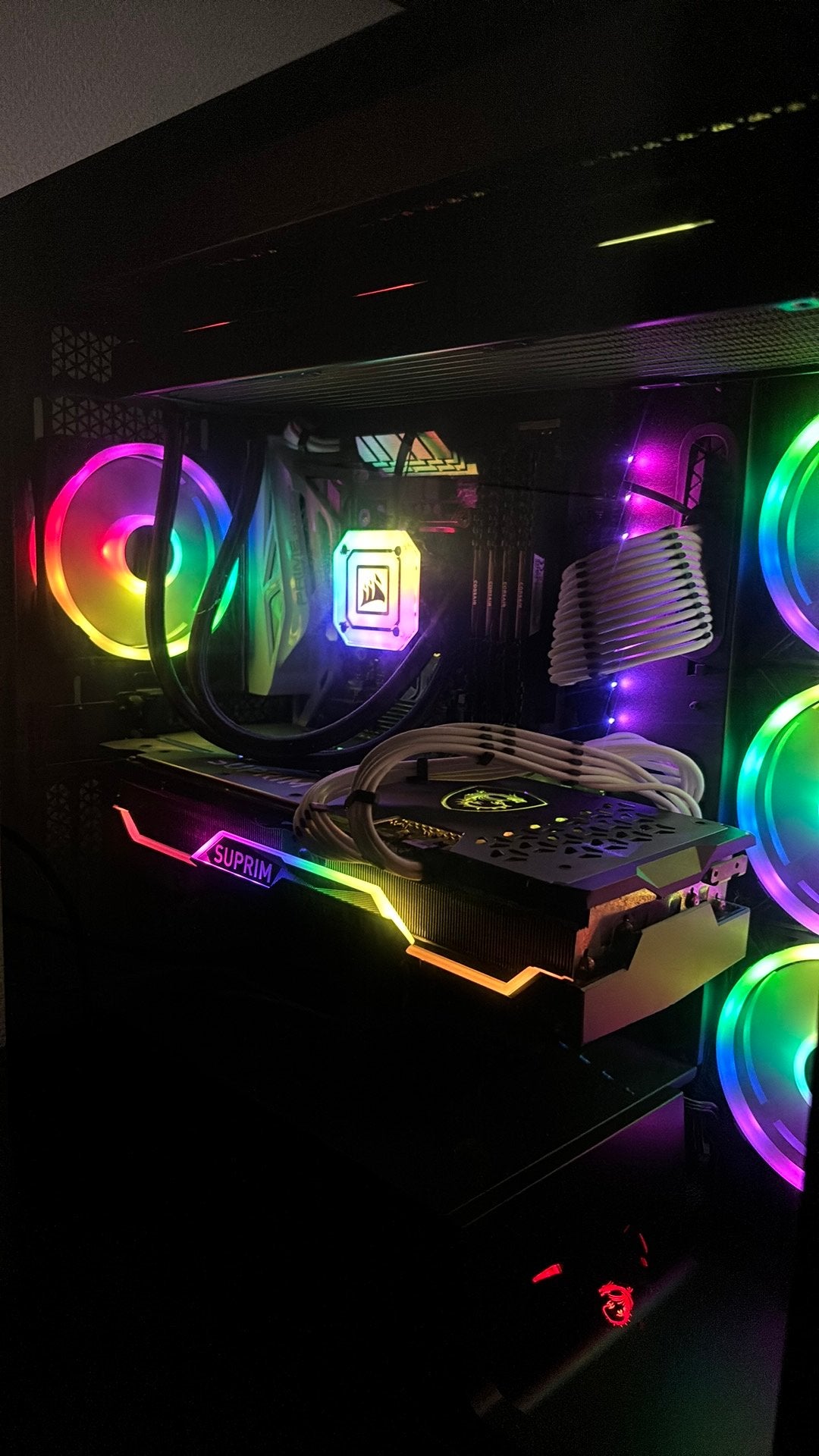 Game PC, Core i7-8700K/1500GB SSD/RTX3070, Computers en Software, Ophalen, Zo goed als nieuw, 4 Ghz of meer, SSD