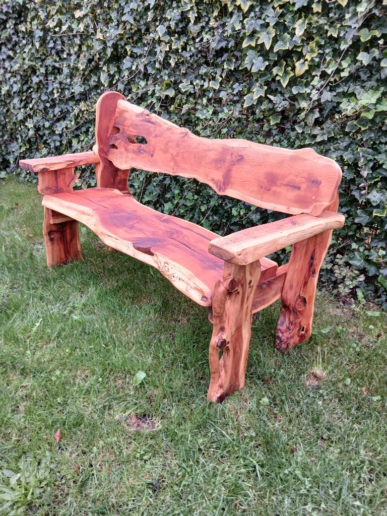 Houten tuin bank, Ophalen, Nieuw, Hout
